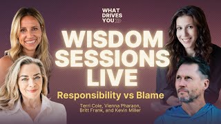 How To Take Responsibility Instead of Give Blame & Claim Your Freedom