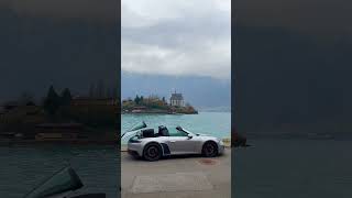 Porsche 911 Targa GTS Roof Dance! 🔥 #porsche #porsche911 #porschegts