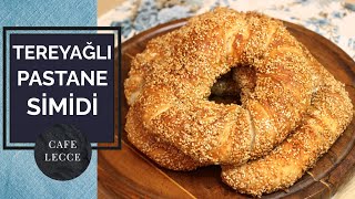 TEREYAĞLI PASTANE SİMİDİ - YUMUŞACIK ÇITIR ÇITIR - Turkish Bagel with Butter Recipe