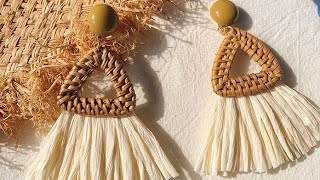 Bali Stand Tassels Earrings design || trendy style tassel earrings