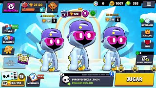 😨¡¡CUENTA RARA EN BRAWL STARS!!🤨🎁-Completa REGALOS GRATIS/Brawl Stars