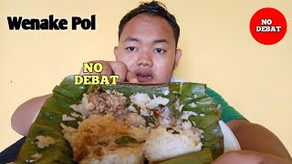 NASI BAKAR TERI AYAM SUWIR KEMANGI PEDES GURIH