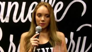 Danielle Bradbery, Interview, Behind the Barn, Country 92-5, Connecticut