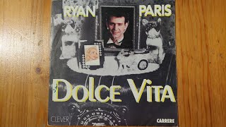 Dolce Vita - Ryan Paris [7" vinyl single] Ultra clean