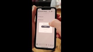 📲 How to delete sent Snap? 😎