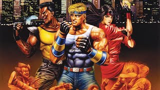 street's of rage 1 plus street fighter 2 full long gameplay 4k 60fps