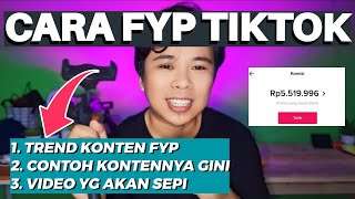 JENIS KONTEN TIKTOK YANG AKAN FYP DI TAHUN INI‼️CONTOHNYA KAYAK GINI✅️