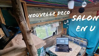 🛑 COMMENT J AI AMÉLIORÉ L INTERIEUR DU CAMPING CAR ET LA DECO 🚐