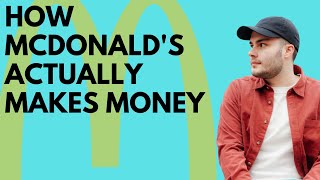 How McDonald's Actually Makes Their Money!! #Shorts