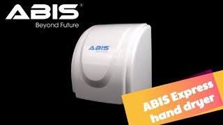 Best Hand Dryer for School | ABIS Express Hand Dryer | Hand Dryer for Kindergarden