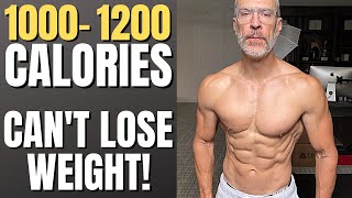 Can't Drop Weight | Keto | Fasting | 1000 Calories