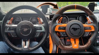 New S550 Steering Wheel (2015-2023 Mustang)