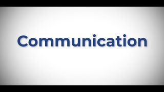 Communication and Listening - Part 1. What communication style do you use?