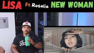 Atlanta Love | LISA - NEW WOMAN feat. Rosalía | Reaction