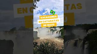 🦜 Así se disfruta en Cataratas de Iguazú #ParqueIguazu 😁