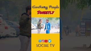 Confusing People Sweetly Prank | @SocialTvPranks