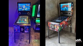 Premium 42" Virtual Pinball | Pro Solution Builders & Arcade Builders