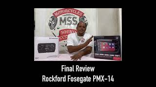 Rockford Fosgate PMX-HD14 Final Review