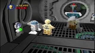 LegoStarWarsII(первый уровень)