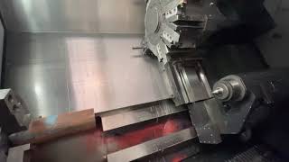 Program your tailstock...