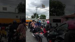 Pulang Kuliah Kecegat KA Argo Wilis JPL 349 Timoho Jogja #shorts