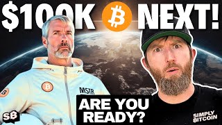 Bitcoin and MicroStrategy Go Ballistic! | $100K BTC is Next