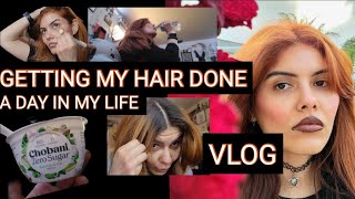 GETTING MY HAIR DONE | A DAY IN MY MY LIFE VLOG