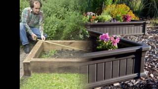 Ideas for raised garden beds