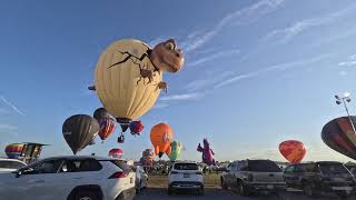 Time Lapse Adirondack Balloon Festival 2024