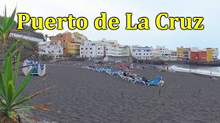 PUERTO DE LA CRUZ TENERIFE, BEACH WALK, PLAYA JARDIN & MARTIANEZ