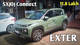 Hyundai EXTER SX(O) Connect Full Walkaround Review