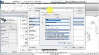 REVIT HVAC PROJECT 02 HVAC SETTINGS DUCT SYSTEMS TYPE AND FITTING