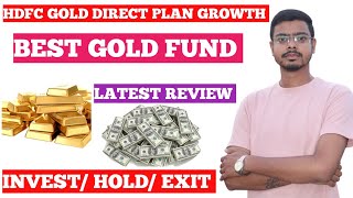 hdfc gold direct plan growth!!