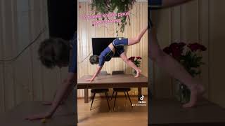 Пружні руки, стегна і живіт #yoga #hips #core