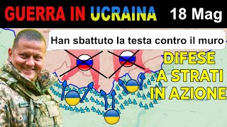 18 Mag: KHARKIV RESISTE: Difese Stratificate Ucraine Fermano Assalti Russi! | Guerra in Ucraina