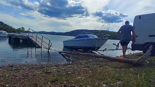 Lacul Saint-Cassien din sudul Franței cu Rățuşca 🦆