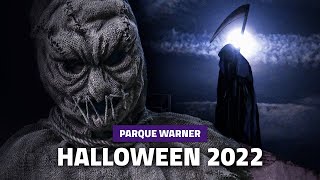 ☠️  Así es el HALLOWEEN de PARQUE WARNER 2022 ☠️