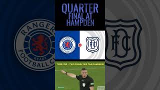 Scumdee at "home" lol 🙄🔴⚪🔵 #rangersfc #rfc #football #cup #hampden #subscribe #fyp #reels