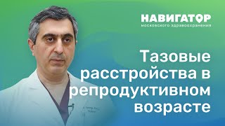 Тазовые расстройства в репродуктивном возрасте: Профессор Касян Г.Р.