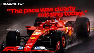 Charles Leclerc Team Radio After get's P5 on BrazilGP 2024