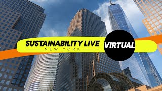 Sustainability Live New York Promo - April 2023