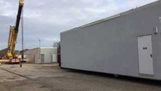 Modular Building Movements to WWL ALS UK, Hull, UK City of Culture 2017