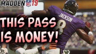 This Pass Play Is Clutch! Madden 19 Best Pass Play