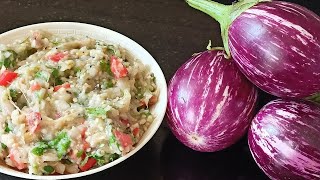 brinjal gojju recipe Kannada // ಸುಟ್ಟ ಬದನೆಕಾಯಿ ಗೊಜ್ಜು ರೆಸಿಪಿ ಕನ್ನಡ....