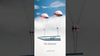ماذا لو كانت طائرات المستقبل قادرة على إنقاذك أثناء السقوط؟ ✈️💥 #مستقبل_الطيران #ابتكارات #تقنية