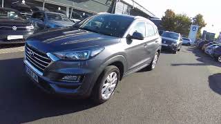 2018 Hyundai TUCSON 1.6 GDi SE Nav (2WD) #driveingram #hyundaitucson #usedcars #ayrshire