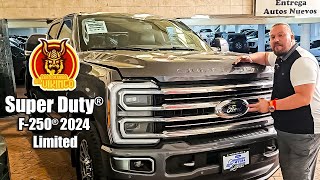 ¡Poder Ilimitado! Ford Duty F250 Limited 2024 | REVIEW