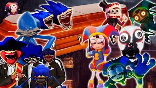 📢THE AMAZING DIGITAL CIRCUS 🎃 Episode 3 | Coffin Dance Meme Song (Cover)🔥 Best of the Best 2024 🟢