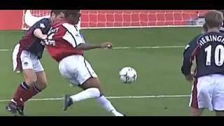 Thierry Henry's Volley vs Man United | HD - October 2000