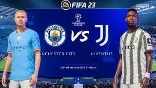 FIFA 23 - Manchester city vs Juventus/ Gameplay   | Xbox™ [4K60]